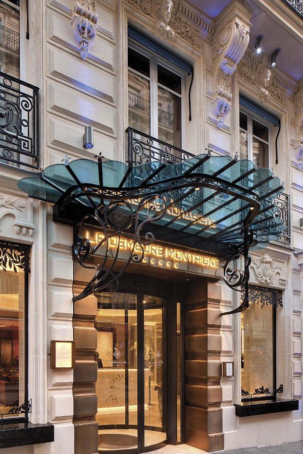 La Demeure Montaigne Hotel Parigi Esterno foto